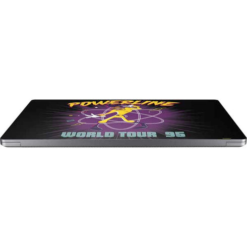 Disney Powerline World Tour 95 Universal Laptop 11in (8.8 x 6.2in) Skin